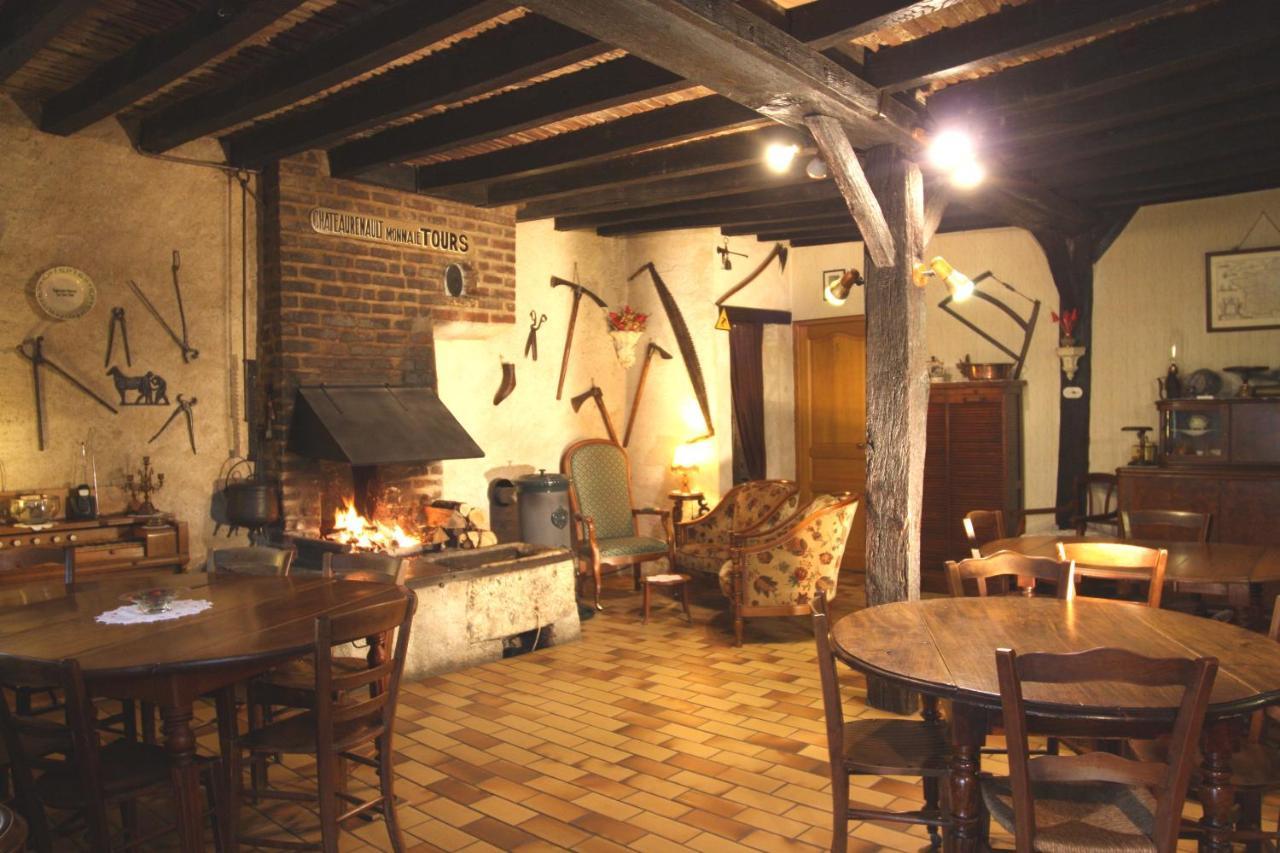 Monthodon La Marechalerie Bed & Breakfast エクステリア 写真