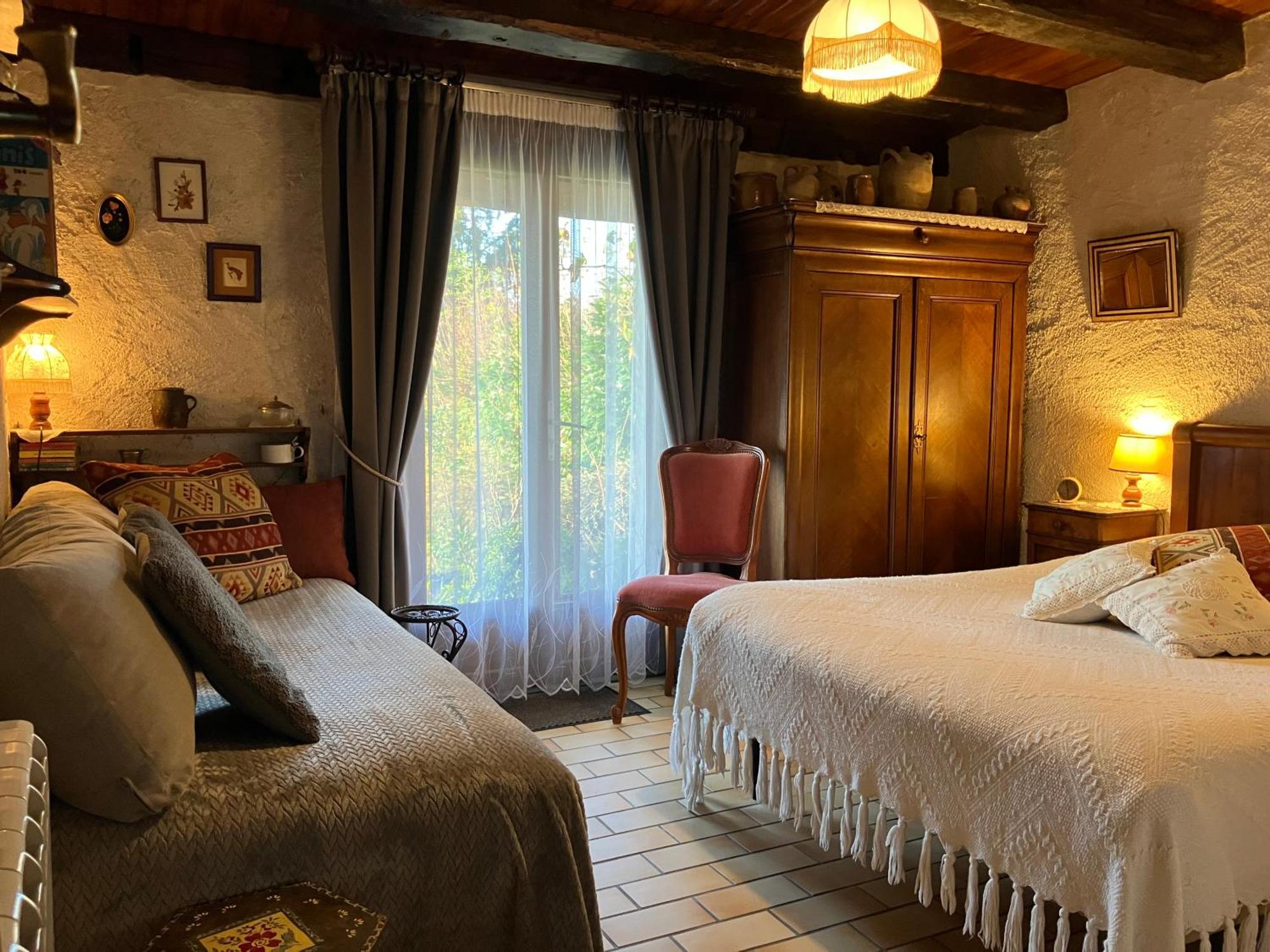 Monthodon La Marechalerie Bed & Breakfast エクステリア 写真